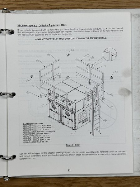 3,000 CFM FARR CAMFILL MODEL #GSM4 DUST COLLECTOR 2011 : YOBRO #24726
