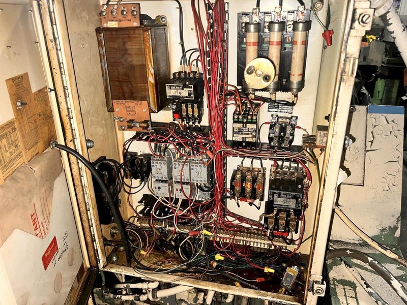 National/Hartford  4-600 High Speed Flat Die Thread Roller