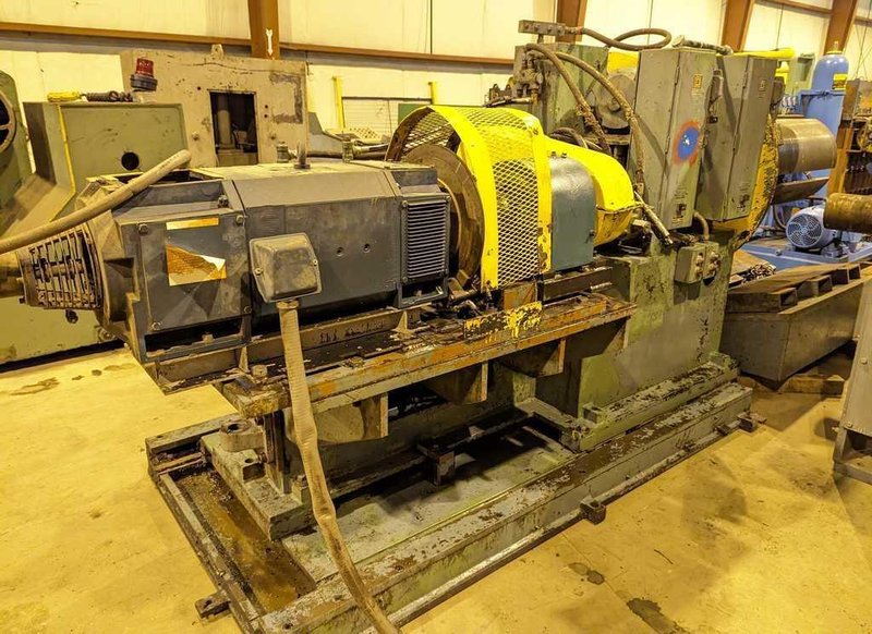 20,000# X 48&quot; PAXSON POWERED COIL REEL / UNCOILER STOCK# 3614