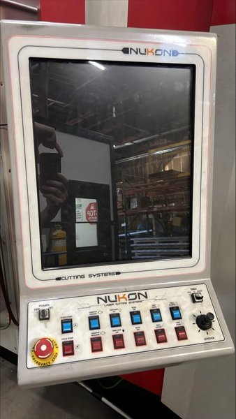 4000 Watt Nukon NF PRO 315 Fiber Laser, 2014 – 5’x10′ Table, 1 year warranty and installation included