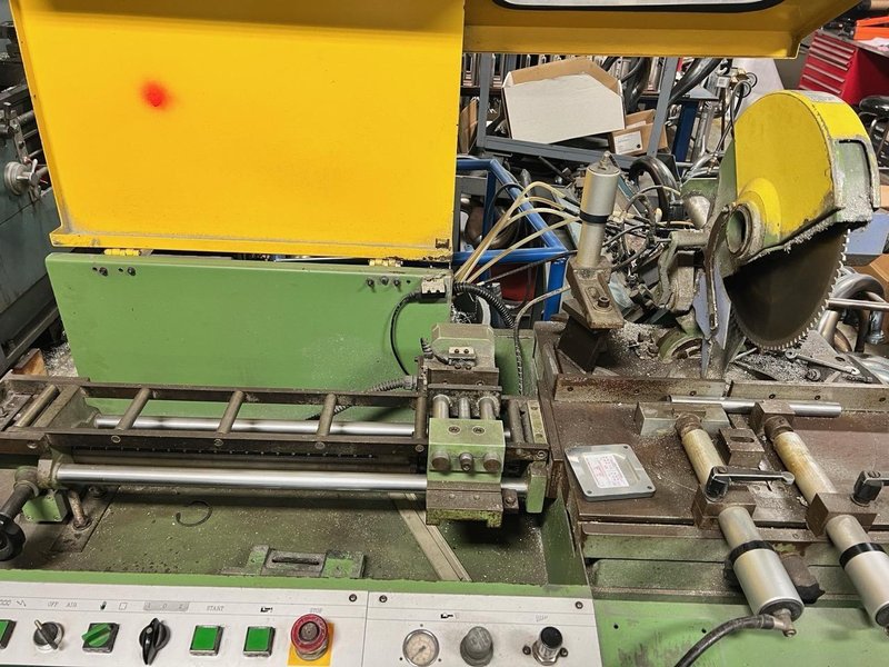 Dake Cobra 350AX Saw, 1985