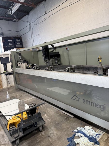 Used 2021 Emmegi Phantomatic T3 Star CNC Vertical Machining Center For Sale