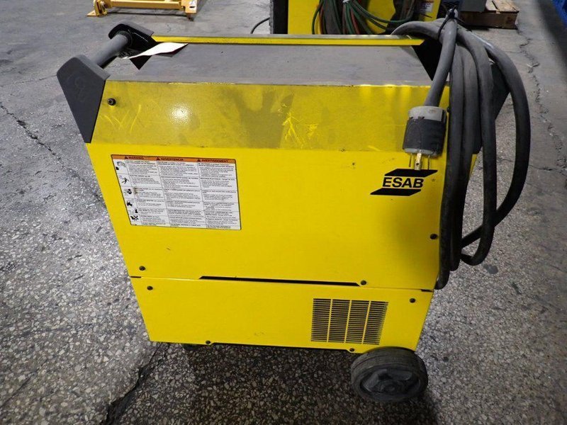 Esab Welder - Warrior 500i Cc/cv