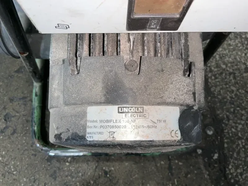 LINCOLN ELECTRIC 75 WATTS BLOWER   -  MOBIFLEX 100-NF