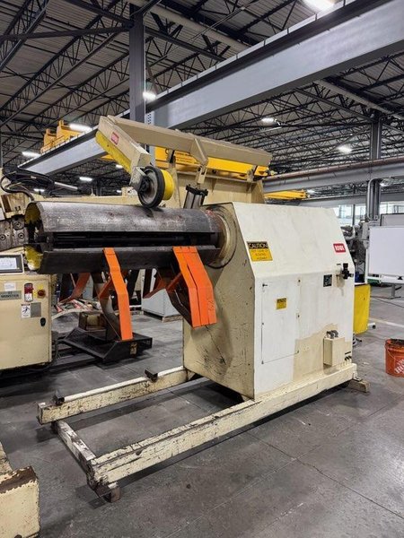 ROWE Coil Reel And Straightener Combination 20,000 Lbs. x 50” Wide