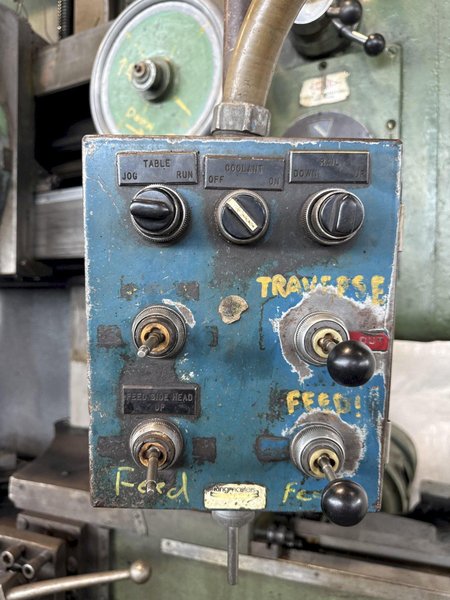 48" FRORIEP 4-JAW VERTICAL TURRET LATHE. STOCK # 0667925