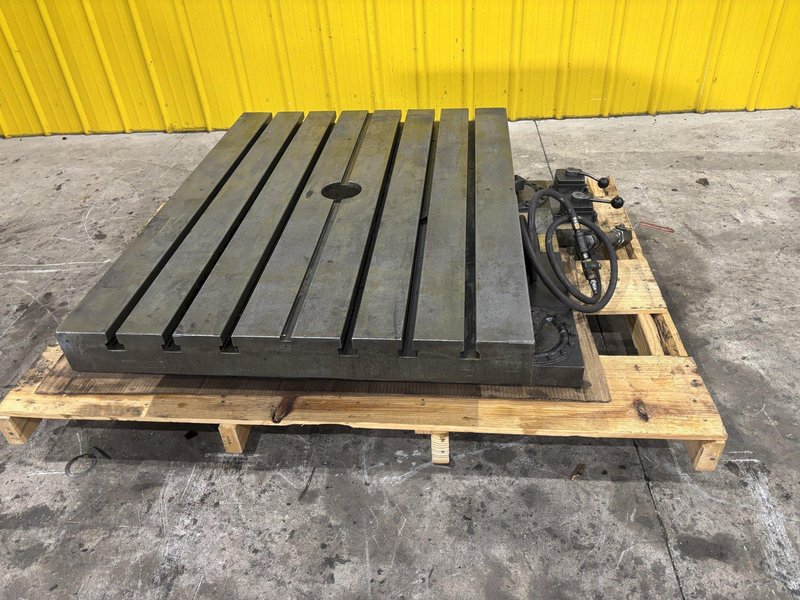 36&quot; X 48&quot; GIDDINGS &amp; LEWIS AIR LIFT ROTARY TABLE: STOCK #23586