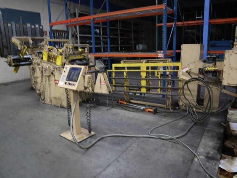 Rowe Press Feeding System. **Note - To Be Sold Only if Bliss Press System Does Not Sell**- Auction Item