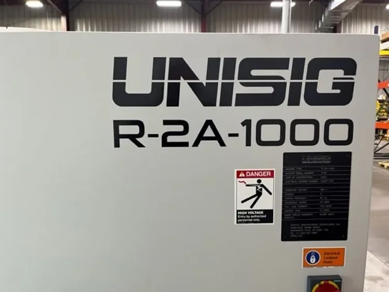 Unisig R-2A-1000 Gun Barrel Machine Cell with Rifling and Reaming Machines