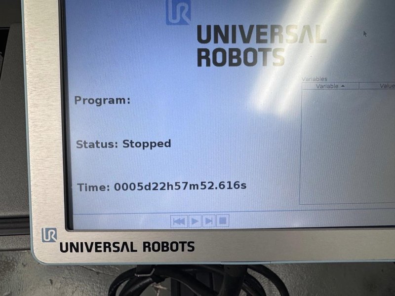 Universal Robots UR10 Collaborative Robot Arm, 2016 – 6 Axis