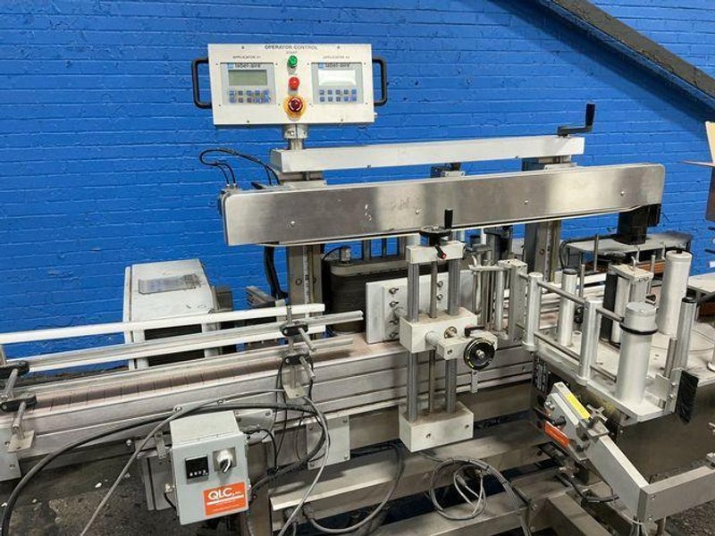 Label-aire  Labeler - 3115nv-1500 7” 16” Lh