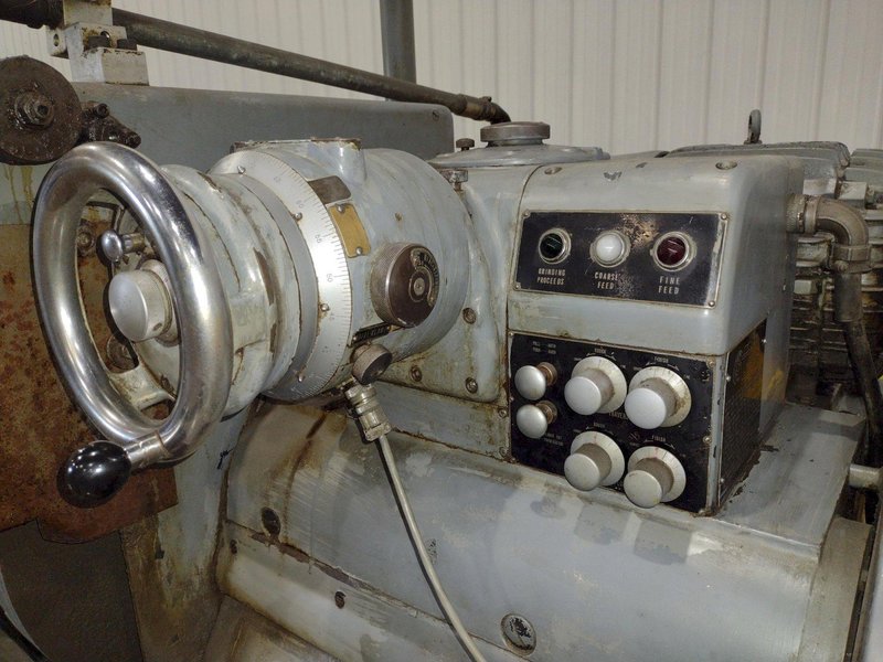 11" X 48" OKUMA MODEL #GPB OD CYLINDRICAL GRINDER: YOBRO #25366