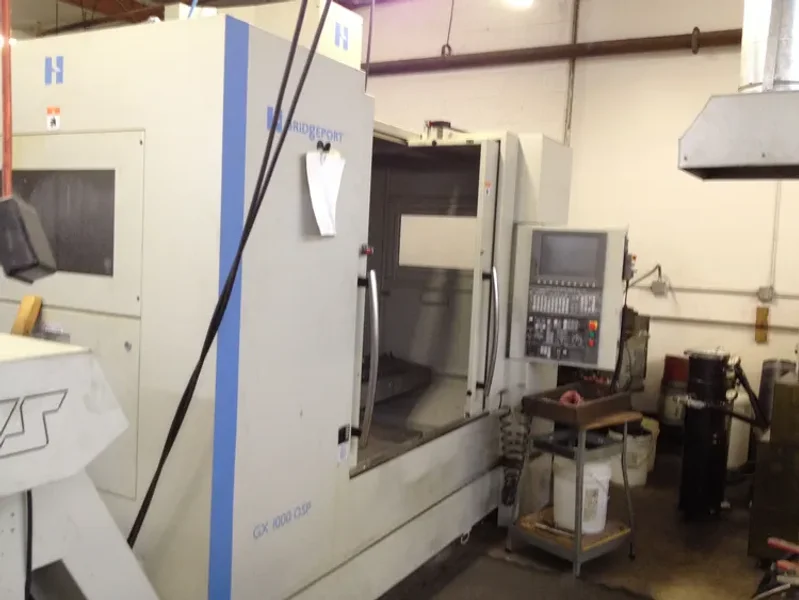 2011 HARDINGE GX-1000 | Machining Centers, Vertical