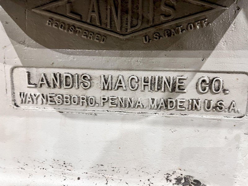 6" LANDIS MODEL #6P RECEDING DIE PIPE THREADER: YOBRO #24574