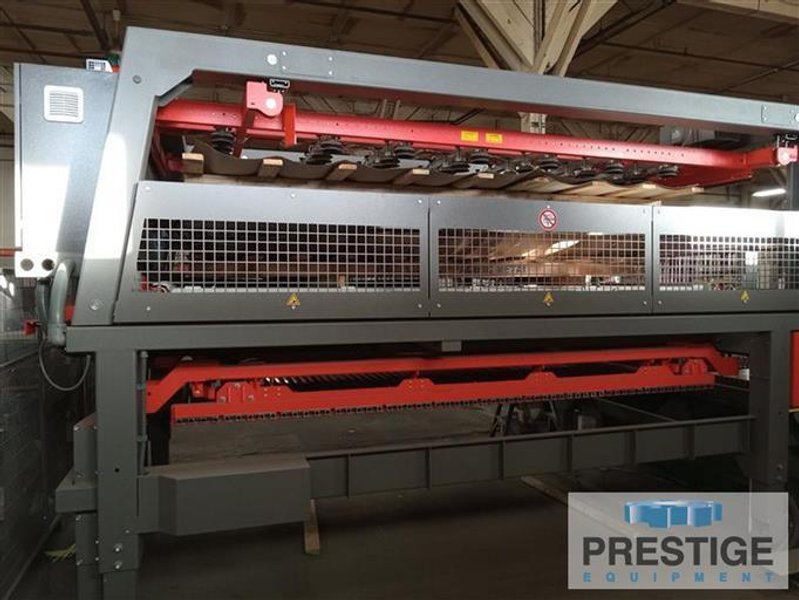 Bystronic ByCut Eco 3015 6000 Watt CNC Fiber Laser with ByTrans System