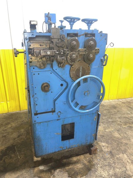 .112&quot; TORRINGTON MODEL W115-A WIRE COILER SPRING MAKER: STOCK #16079