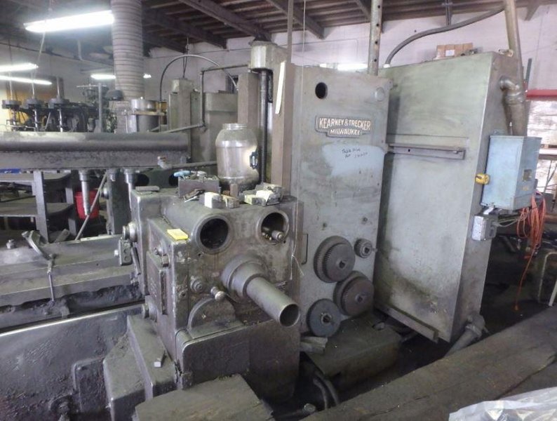 KEARNEY &amp; TRECKER DUPLEX PRODUCTION MILL: STOCK #69102