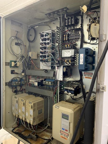 Milltronics Model VM30 CNC Vertical Machining Center, S/N 5791, New 1999.