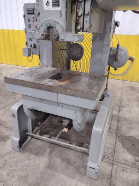 60 TON ROUSSELLE MODEL #6A OBI PRESS, 4" STROKE: YOBRO #22527