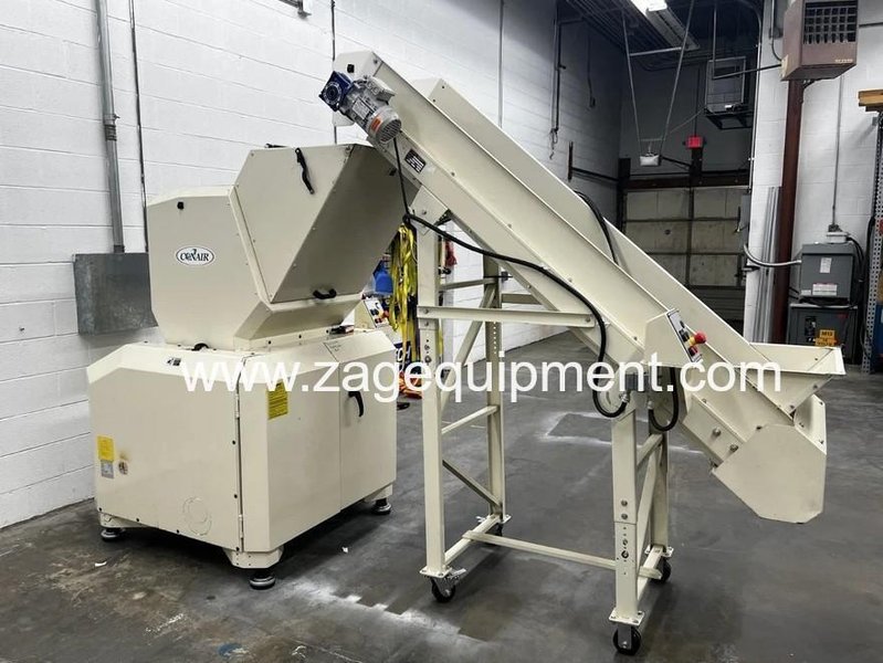 Conair Used CGW-1424 Granulator, 14&quot; x 24&quot;, 40 HP, Yr. 2019 - 5 Available