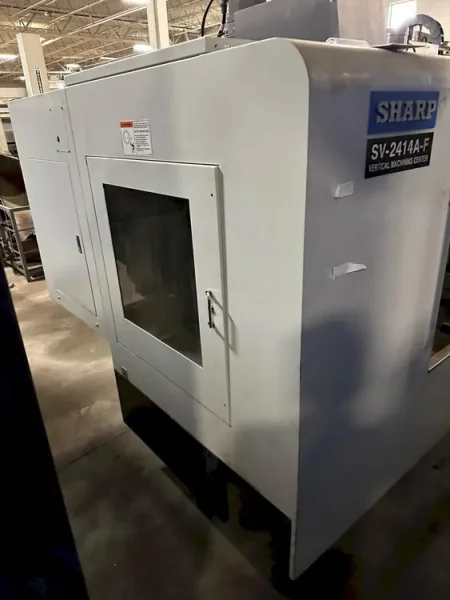 2020 SHARP SV-2414 A-F | Machining Centers, Vertical