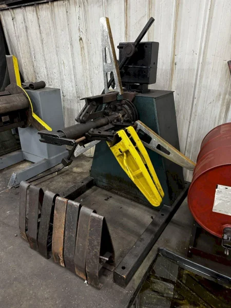 4,000 LB X 12&quot; RAPID-AIR RA4012 MOTORIZED UNCOILER: YOBRO #23930