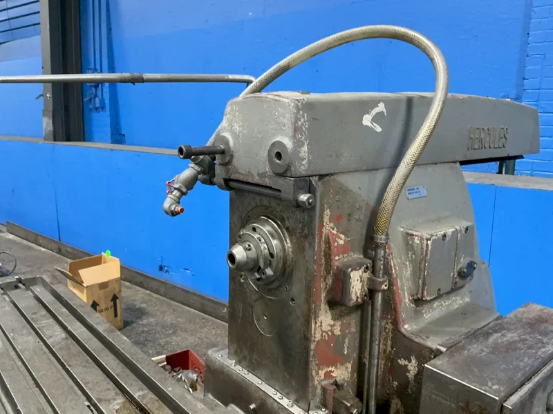 HERCULES 12”X63” HORIZONTAL MILL  -  3P