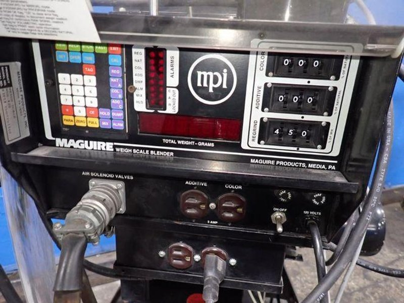 Maguire Products Inc Weigh Scale Blender - Wsb-420