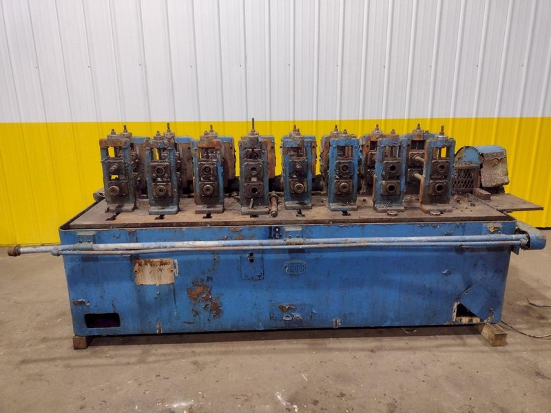 8 STAND X 1.5&quot; x 8&quot; ROLL SPACE YODER MODEL M1.5 ROLLFORMER: STOCK #19252