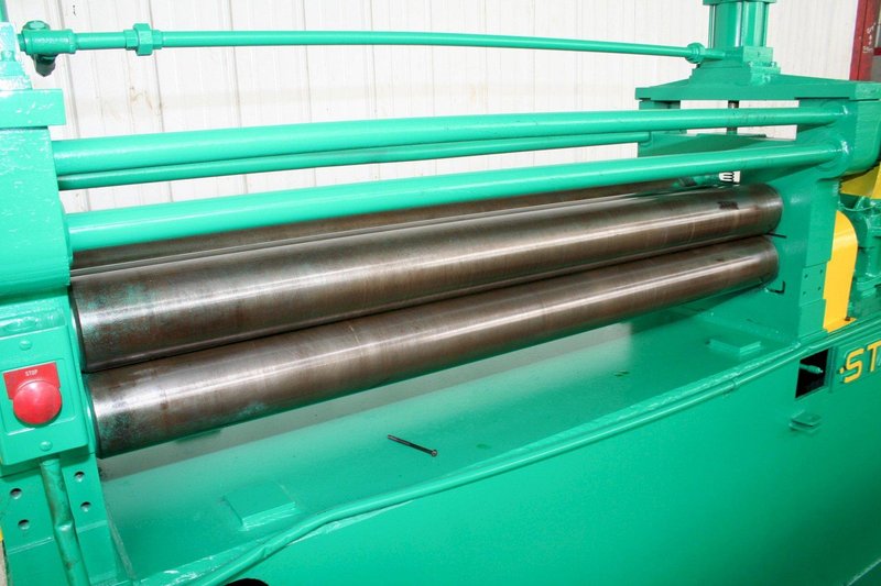 54" X 16 GA. STAMCO STRAIGHTENER:  STOCK #11822