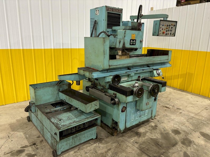 10&quot; X 20&quot; CHEVALIER MODEL #FSG-122AD AUTOMATIC HYDRAULIC SURFACE GRINDER: STOCK #21005