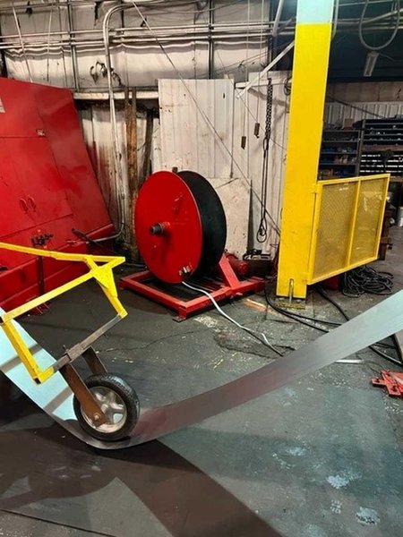 72" x 0.080" x 50,000# Welty Way Slear Line STOCK #2946