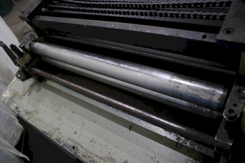 25" X .065 PRESS ROOM EQUIPMENT STRAIGHTENER: STOCK #7568