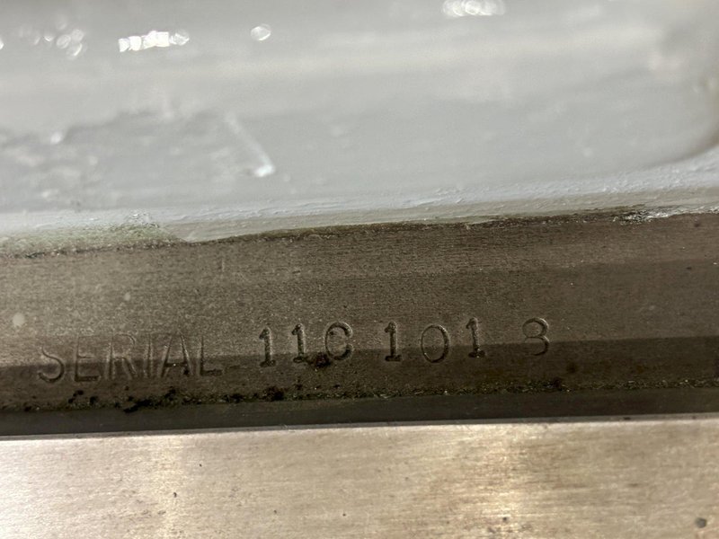 15&quot; x 54&quot; LEBLOND MODEL #REGAL 11C ENGINE LATHE with METRIC, 2.25&quot; HOLE: STOCK #20663