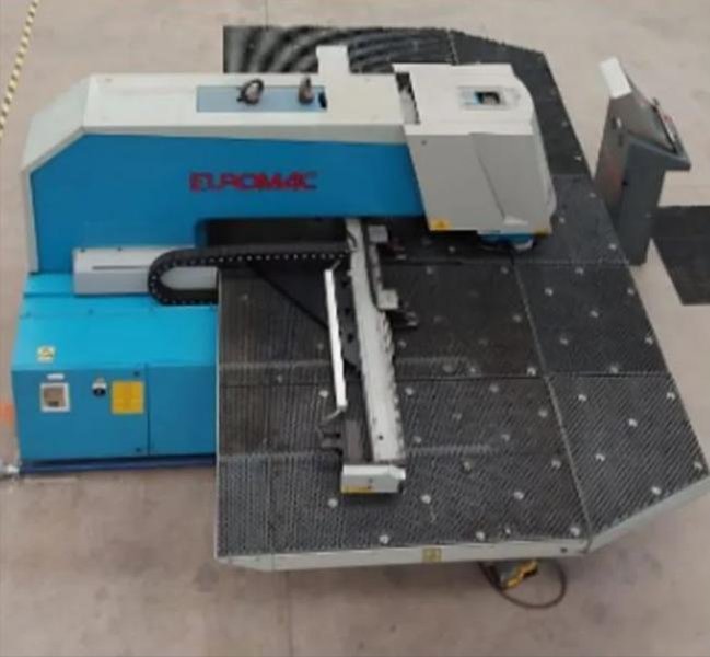 2009 Euromac MTX 1250 CNC Turret Punch (#5534)