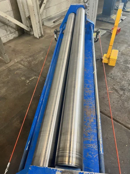 USED PROFAB MODEL R-0520H 61" x 14 GAUGE 3 ROLL INTIAL PINCH PLATE ROLL