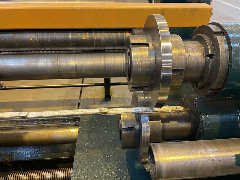 Bauhammer - 1500 x 3 mm cut to length &amp; slitting