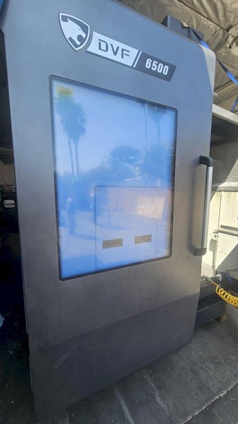 Doosan DVF 6500 5-Axis UMC, 2022 – 1000 PSI, Spindle Probe