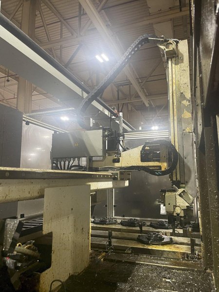 Okuma 2SP-150H Used CNC Lathe For Sale - 2015