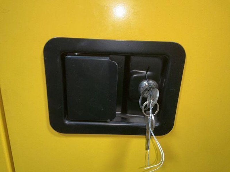 GLOBAL INDUSTRIES SAFETY CABINET