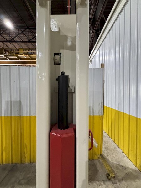 (4) 14,000 LBS STERTIL-KONI ST-1064FWA MODEL #38627535-05  ELECTRIC BATTERY WIRELESS HEAVY DUTY MOBILE COLUMN VEHICLE LIFTS 2019: STOCK #23595