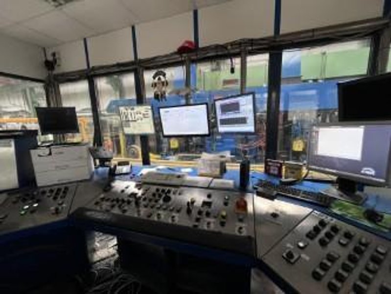 RTK 20 HI COLD ROLLING MILL, REVERSING TYPE 20-H-220-450 MFG 2004, SUNDWIG DESIGN