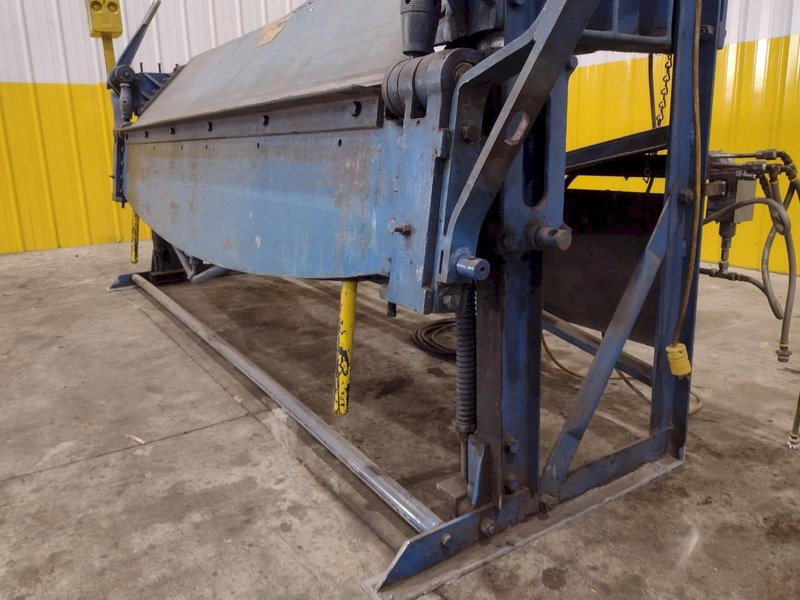 8&#039; X 12 GA PEXTO ROPER WHITNEY MODEL #812 APRON BRAKE: STOCK #23150
