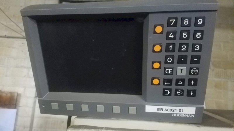 5' X 38' ASESORIA DOUBLE END TUBE CRIMPING MACHINE: STOCK #71046