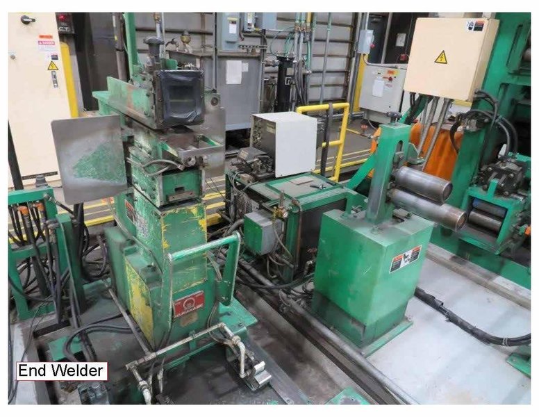 60.5MM KUSAKABE STAINLESS STEEL RAFTED LASER TUBE MILL