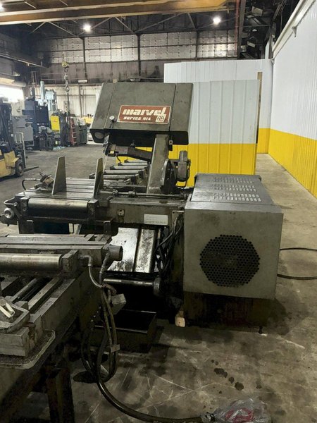 18" x 20" MARVEL SERIES 81A AUTOMATIC VERTICAL BANDSAW: YOBRO #24701