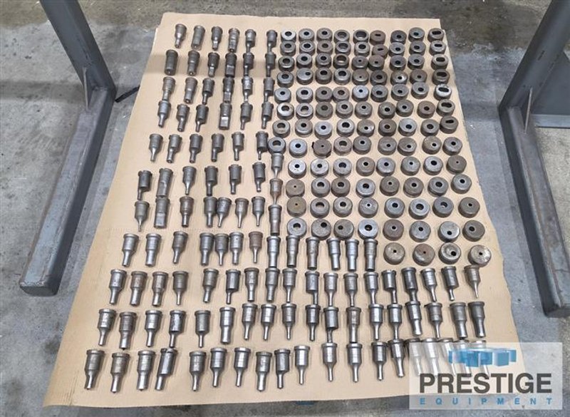 Punches Angle Lines CNC