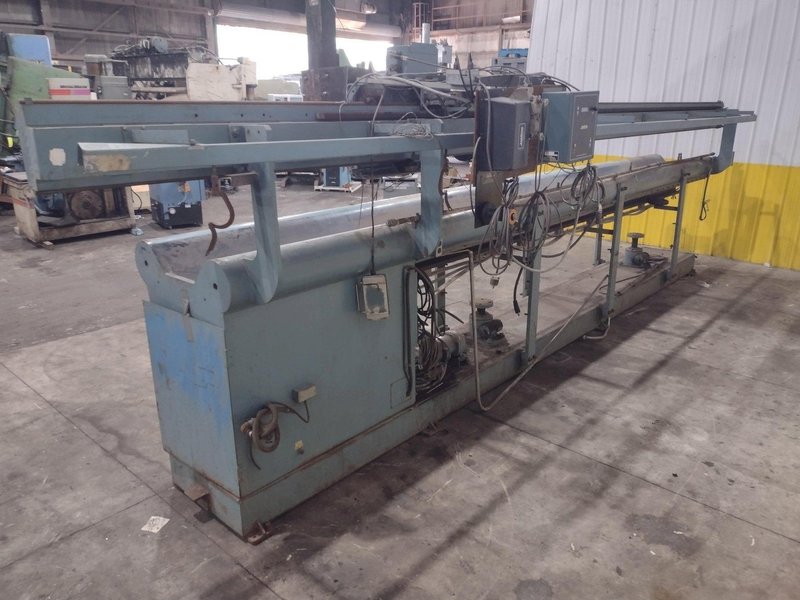 16' JETLINE ENGINEERING MODEL #LWS-192 LONGITUDINAL EXTERNAL SEAM WELDER: YOBRO #25751