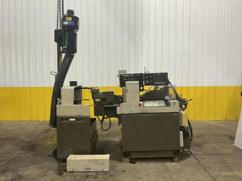 1993 CITIZEN MODEL #L-20 SWISS CNC LATHE : YOBRO #25106