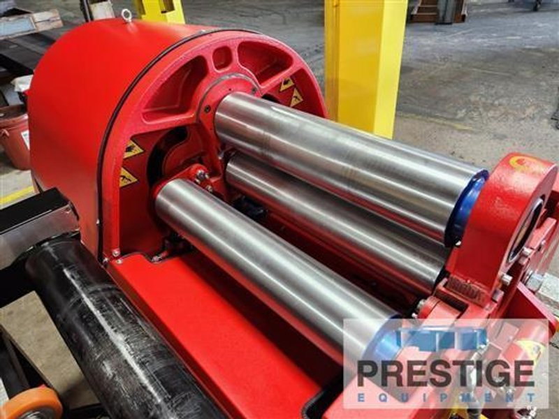 DAVI MCA 0615 5/16&quot; x 24&quot;  4-Roll Hydraulic Plate Roll